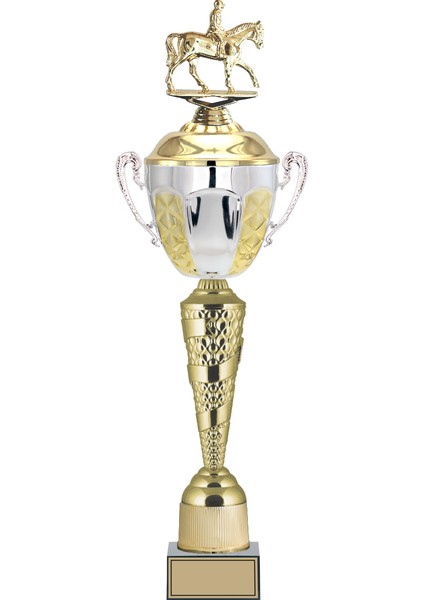 - Figürlü Kupalar - At / Binici Figürlü Kupalar FG-088 A - 64 cm