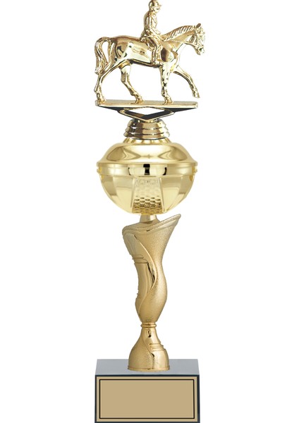 - Figürlü Kupalar - At / Binici Figürlü Kupalar FG-069 B - 46 cm