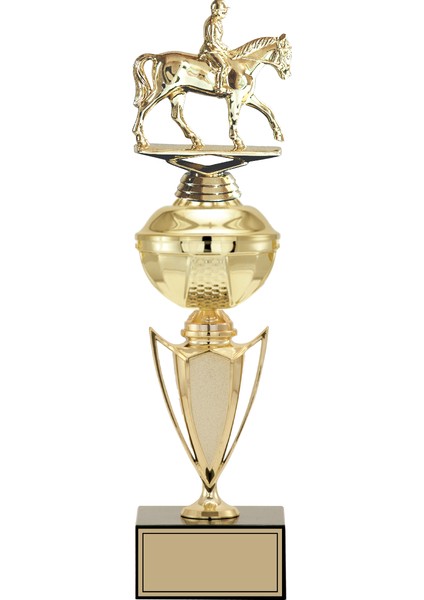 - Figürlü Kupalar - At / Binici Figürlü Kupalar FG-067 C - 40 cm