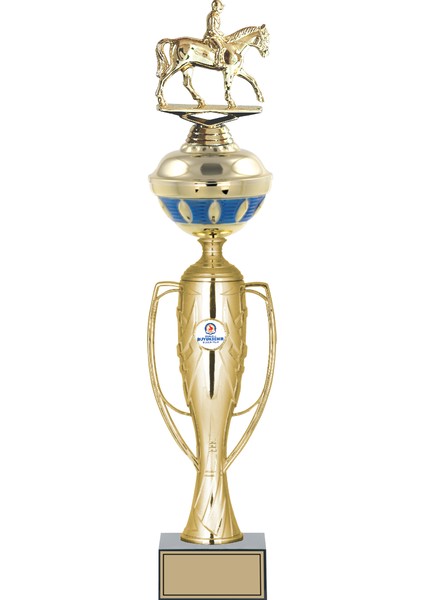 - Figürlü Kupalar - At / Binici Figürlü Kupalar FG-074 A - 53 cm