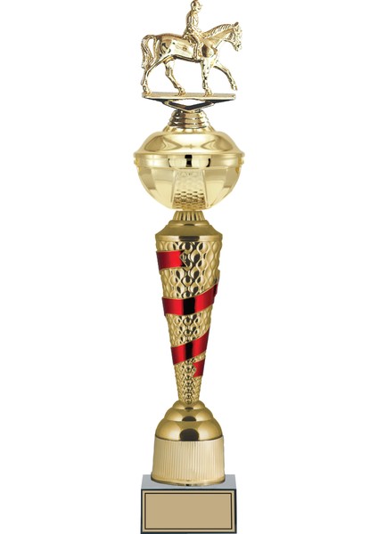 - Figürlü Kupalar - At / Binici Figürlü Kupalar FG-077 A - 57 cm