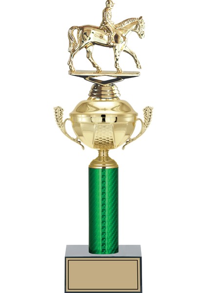 - Figürlü Kupalar - At / Binici Figürlü Kupalar FG-050 A - 41 cm