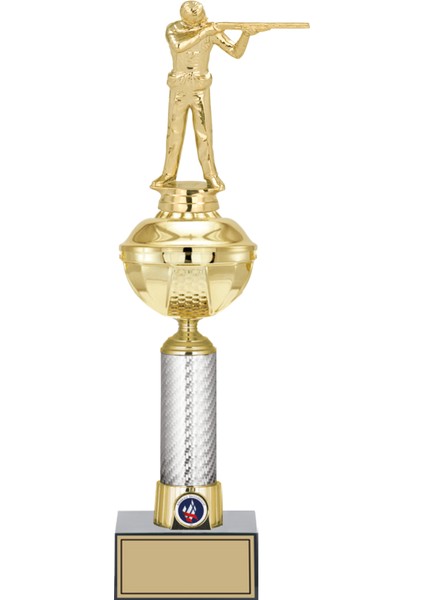 - Figürlü Kupalar - Atıcı Figürlü Kupalar FG-057 B - 43 cm