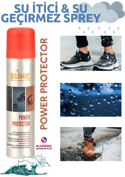 Power Protector Su Geçirmezlik Spreyi 250 ml B-SGDC01