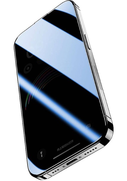 iPhone 15 Plus Uyumlu Ahize Toz Korumalı Anti-Dust Privacy Hayalet Temperli Ekran Koruyucu fiyatları