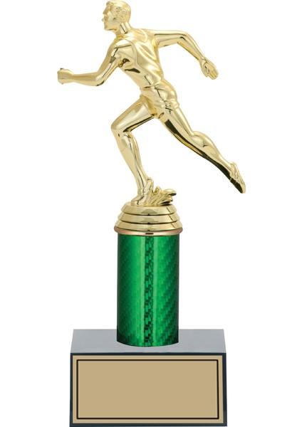 - Figürlü Kupalar - Atletizm Erkek Figürlü Kupalar FG-006 C - 26 cm