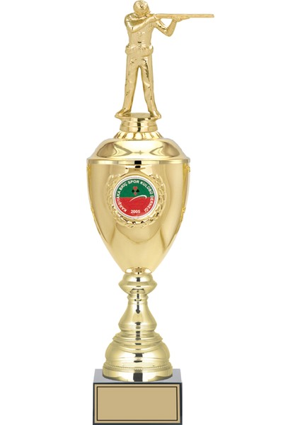 - Figürlü Kupalar - Atıcı Figürlü Kupalar FG-079 B - 49 cm