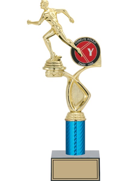 - Figürlü Kupalar - Atletizm Erkek Figürlü Kupalar FG-017 C - 35 cm