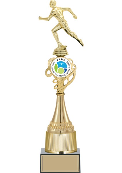 - Figürlü Kupalar - Atletizm Erkek Figürlü Kupalar FG-033 A - 44 cm