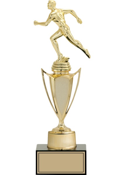 - Figürlü Kupalar - Atletizm Erkek Figürlü Kupalar FG-040 C - 34 cm