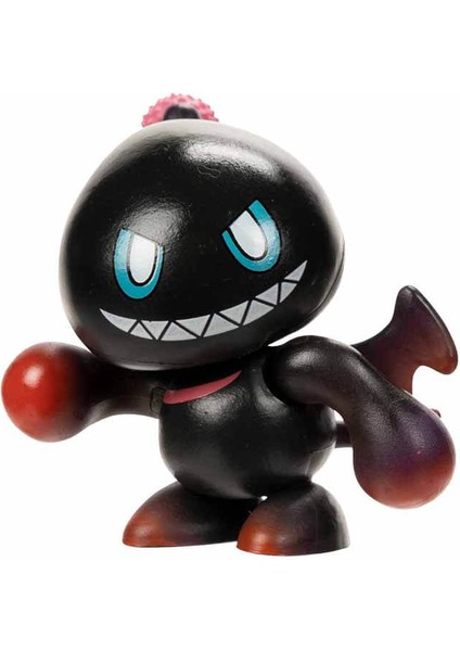 Jakks Pacific Sonic Aksiyon Figürler 6cm W10 NCT07000 - Dark Chao