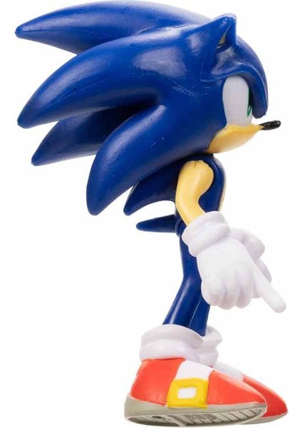 Jakks Pacific Sonic Aksiyon Figürler 6cm W10 NCT07000 - Sonic