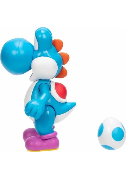 Ntd Super Mario Figür W27 UPM00000 - Light Blue Yoshi