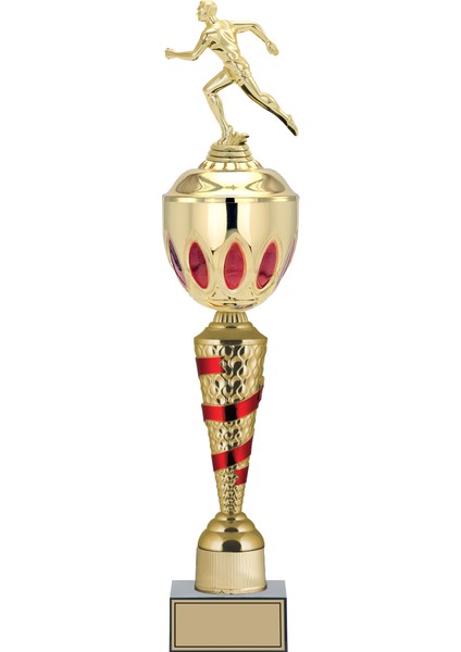 - Figürlü Kupalar - Atletizm Erkek Figürlü Kupalar FG-086 B - 60 cm