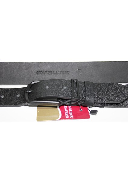 Manda Deri Siyah Tokalı Siyah Erkek Kotpantolon Kemeri fırsatları