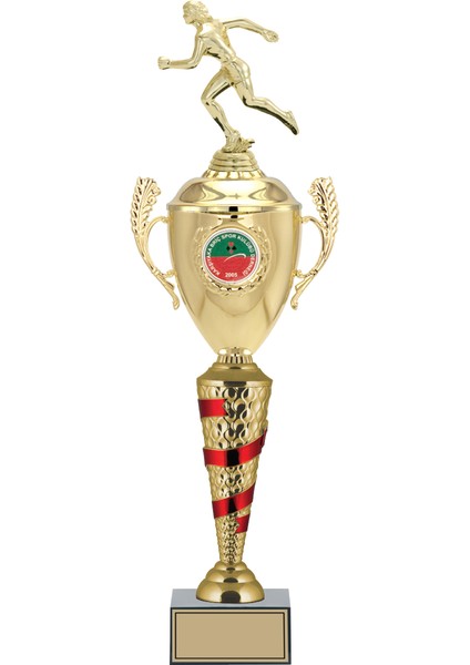 - Figürlü Kupalar - Atletizm Kadın Figürlü Kupalar FG-082 B - 59 cm