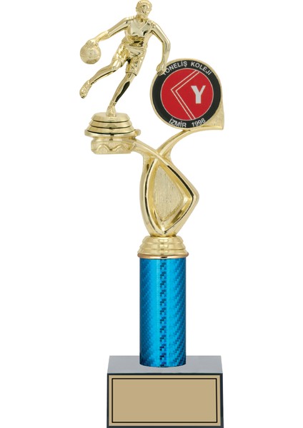 - Figürlü Kupalar - Basketbol Erkek Figürlü Kupalar FG-017 B - 36 cm
