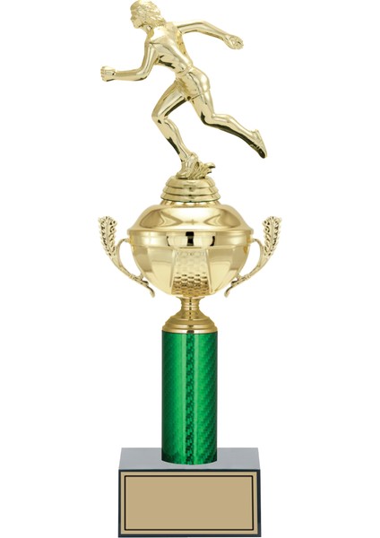 - Figürlü Kupalar - Atletizm Kadın Figürlü Kupalar FG-050 B - 40 cm