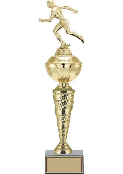 - Figürlü Kupalar - Atletizm Kadın Figürlü Kupalar FG-075 C - 47 cm