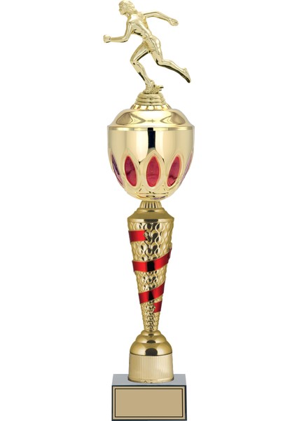 - Figürlü Kupalar - Atletizm Kadın Figürlü Kupalar FG-086 B - 60 cm