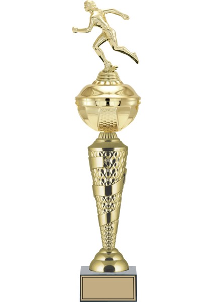 - Figürlü Kupalar - Atletizm Kadın Figürlü Kupalar FG-075 A - 53 cm