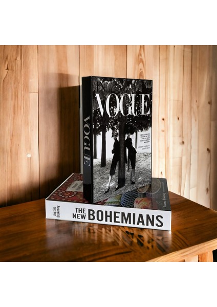 Bohemıans & Vogue 2’li Set Dekoratif Kitap Kutu fiyatları