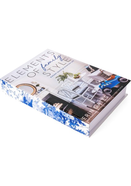 Elements Style Dekoratif Kitap Kutusu