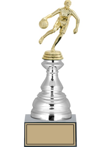 - Figürlü Kupalar - Basketbol Erkek Figürlü Kupalar FG-024 B - 29 cm