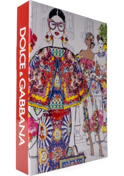 Dolge Gabbana Dekoratif Kitap Kutusu fiyatları