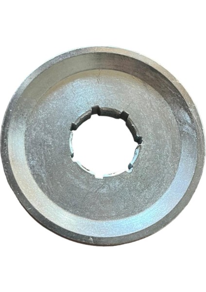 Motorlu Testere Kabuk Soyum Kayış Kasnağı 3/8 Rim