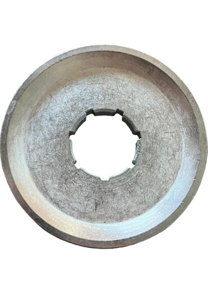 Motorlu Testere Kabuk Soyum Kayış Kasnağı 3/8 Rim