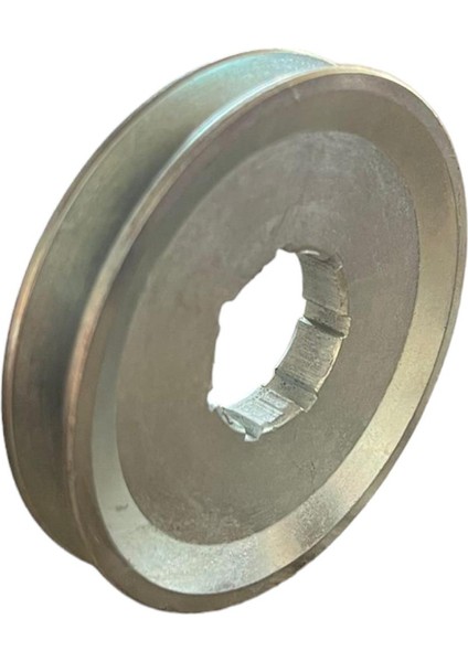 Motorlu Testere Kabuk Soyum Kayış Kasnağı 3/8 Rim