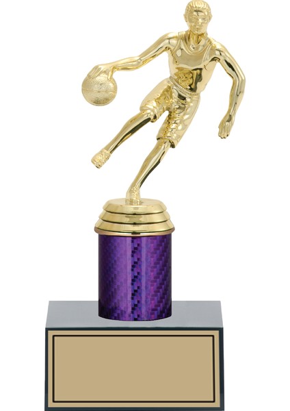 - Figürlü Kupalar - Basketbol Kadın Figürlü Kupalar FG-002 B - 22 cm