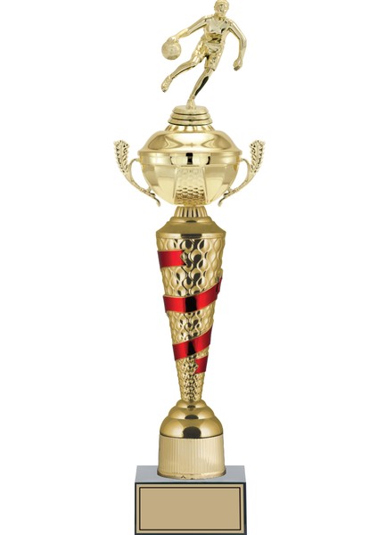 - Figürlü Kupalar - Basketbol Erkek Figürlü Kupalar FG-078 B - 52 cm