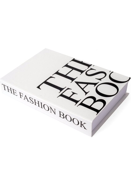 The Fashion Book Dekoratif Kitap Kutusu