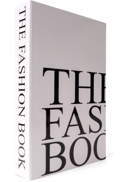 The Fashion Book Dekoratif Kitap Kutusu fiyatları