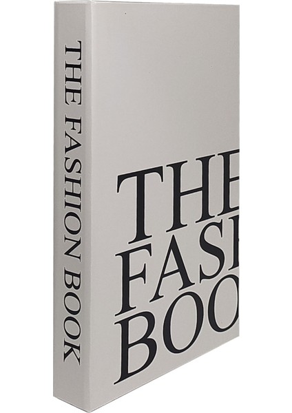 The Fashion Book Küçük Boy Dekoratif Kitap Kutusu fiyatları