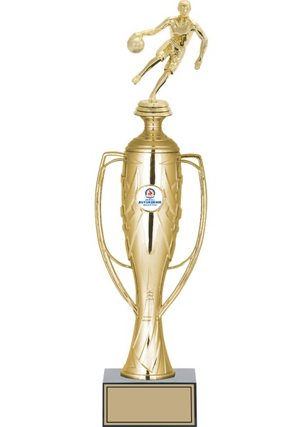 - Figürlü Kupalar - Basketbol Kadın Figürlü Kupalar FG-026 A - 43 cm