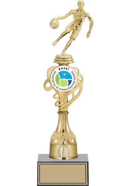 - Figürlü Kupalar - Basketbol Kadın Figürlü Kupalar FG-033 C - 36 cm