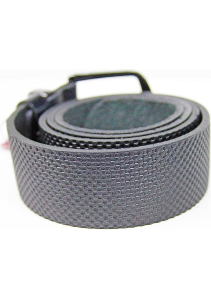 Manda Deri Baskılı Siyah Erkek Kotpantolon Kemeri fiyatları