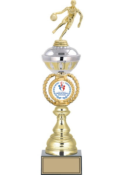 - Figürlü Kupalar - Basketbol Kadın Figürlü Kupalar FG-066 B - 45 cm