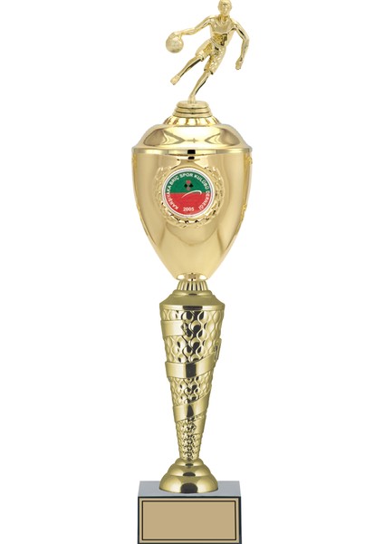 - Figürlü Kupalar - Basketbol Kadın Figürlü Kupalar FG-081 B - 58 cm