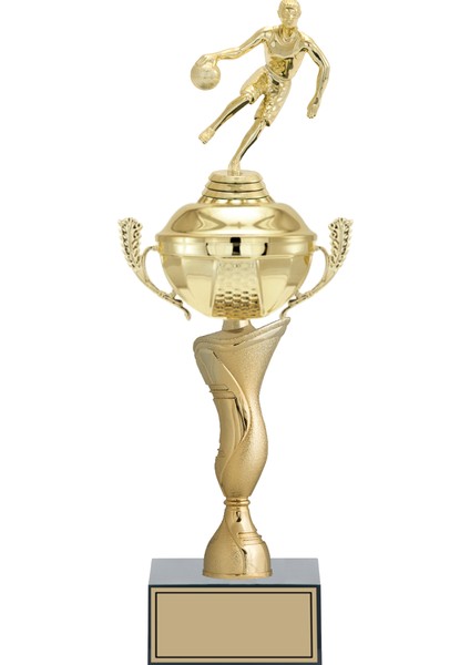 - Figürlü Kupalar - Basketbol Kadın Figürlü Kupalar FG-070 B - 46 cm
