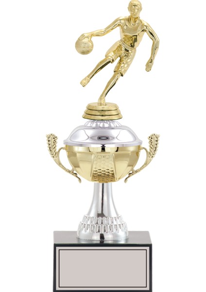 - Figürlü Kupalar - Basketbol Kadın Figürlü Kupalar FG-046 C - 30 cm