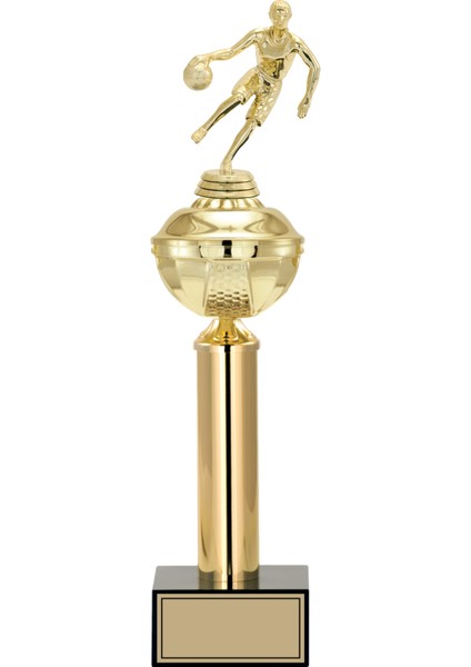 - Figürlü Kupalar - Basketbol Kadın Figürlü Kupalar FG-047 A - 43 cm