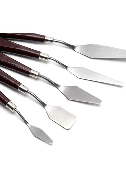 Gen-Of Metal 5 Li Spatula Seti 93-5