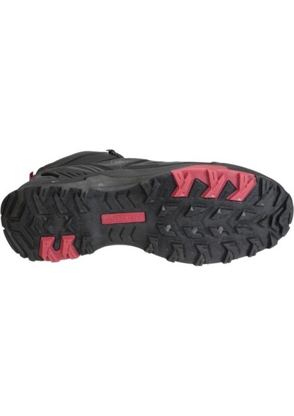 Erkek Gri Siyah Waterprof Outdoor Su Geçirmez Bilekli Bot