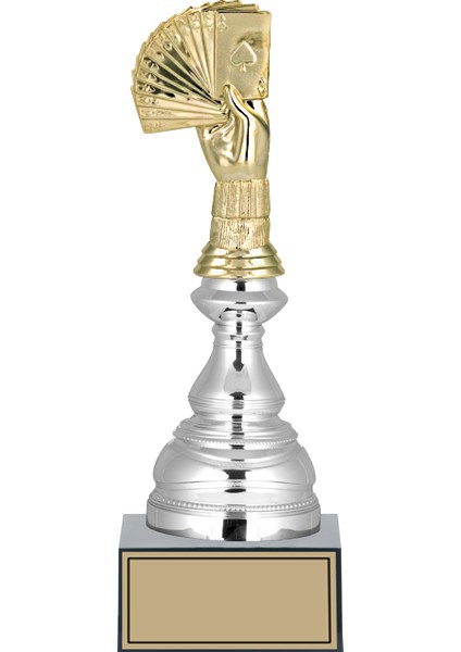 - Figürlü Kupalar - Briç Figürlü Kupalar FG-024 B - 29 cm