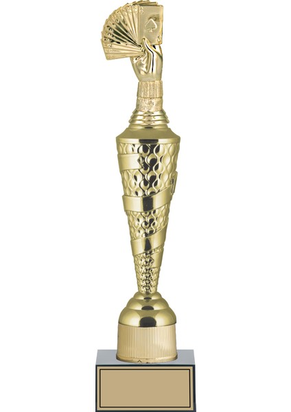 - Figürlü Kupalar - Briç Figürlü Kupalar FG-027 B - 44 cm