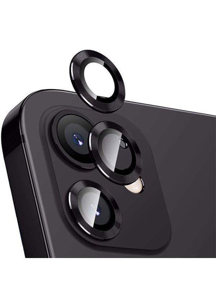 iPhone 12 Mini Zore Cl-12 Premium Safir Kamera Lens Koruyucu